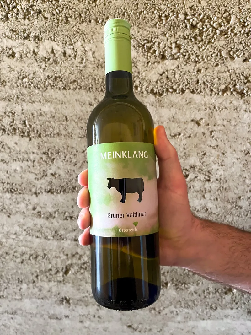 Etikett von Grüner Veltliner