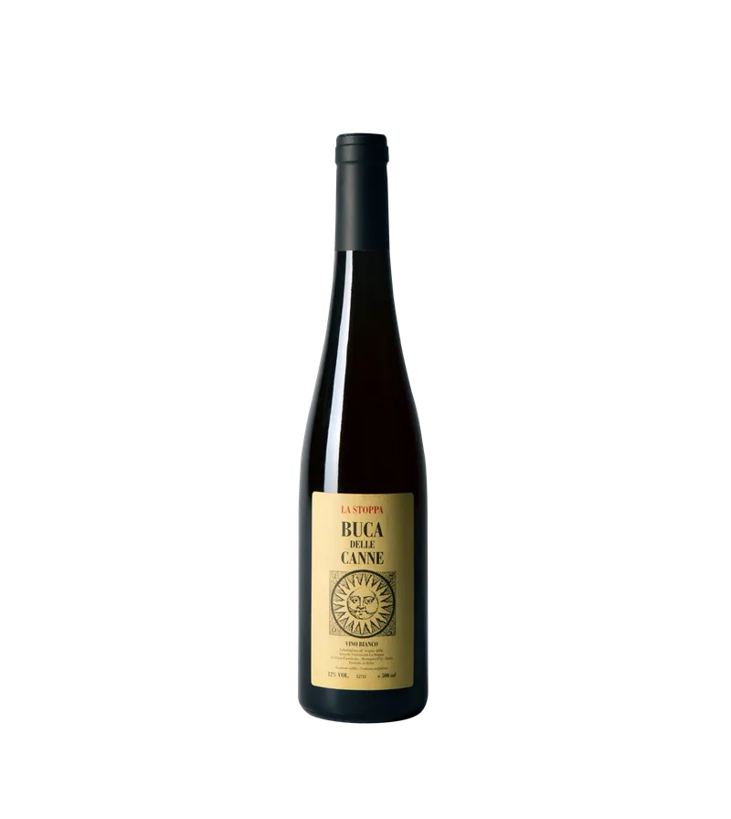 Etikett von Buca delle Canne