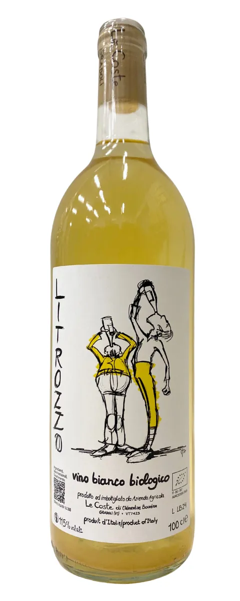 Etikett von Litrozzo Bianco