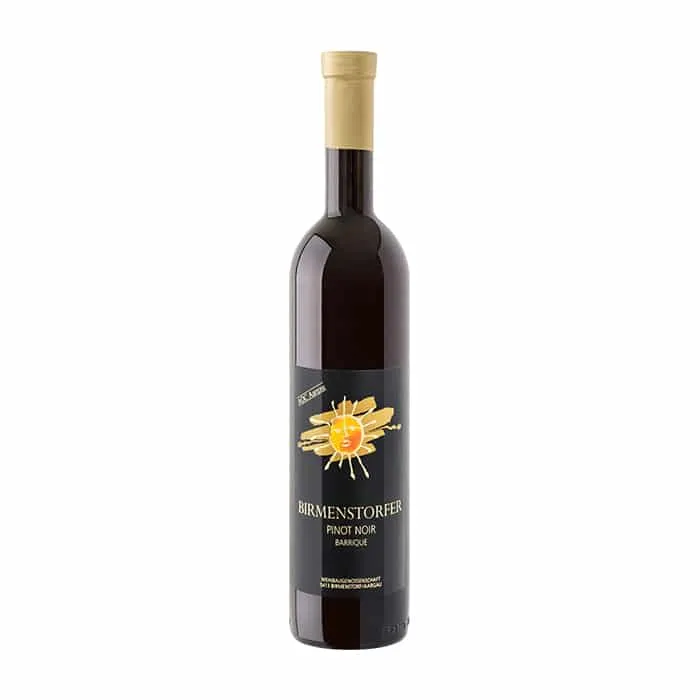 Etikett von Pinot Noir Auslese Barrique