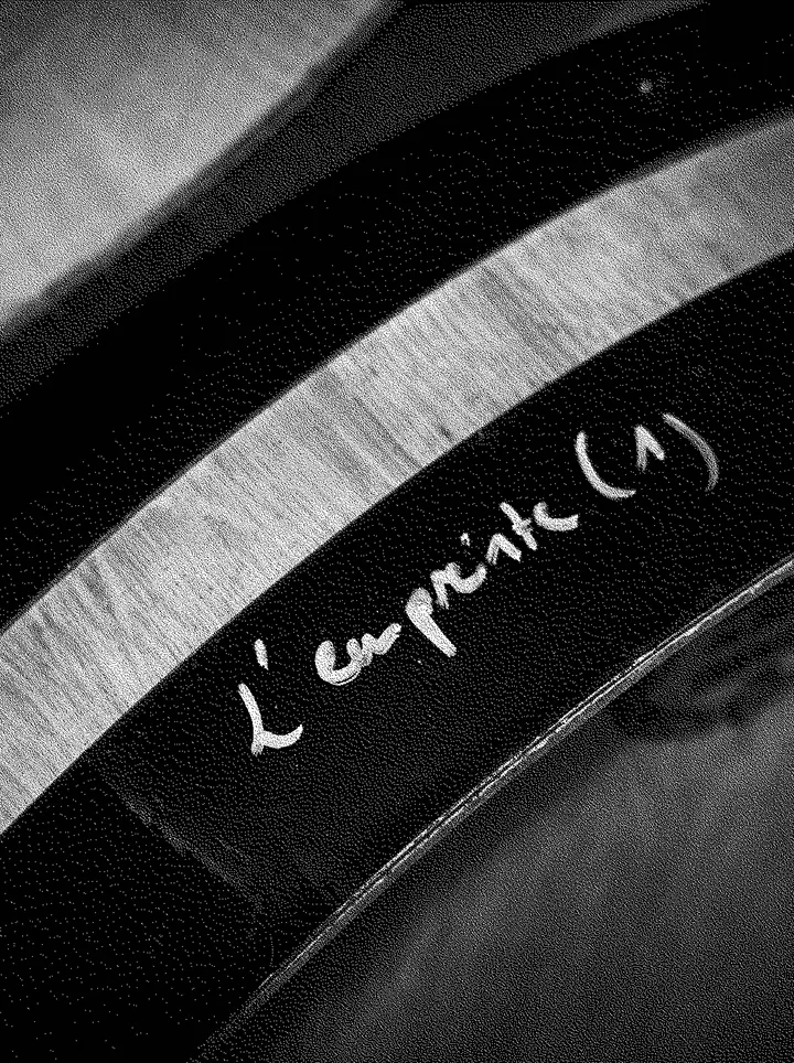 Etikett von Givry 1er Cru L'Empreinte