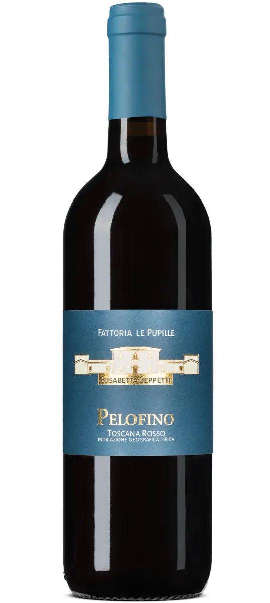 Etikett von Pelofino
