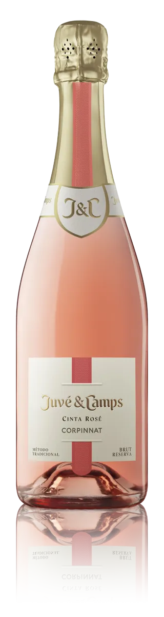 Etikett von Cinta Rosé Brut Rosado