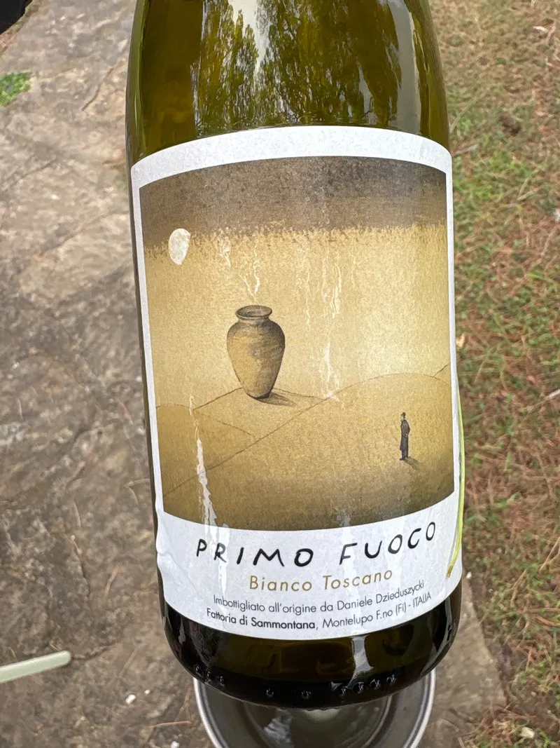 Etikett von Primo Fuoco Bianco Toscano