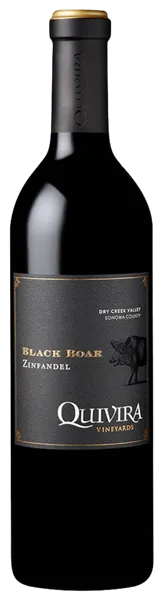 Etikett von Black Boar Zinfandel