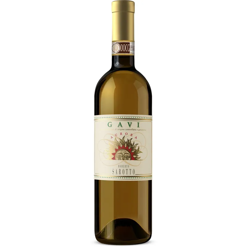 Etikett von Gavi "Aurora" DOCG