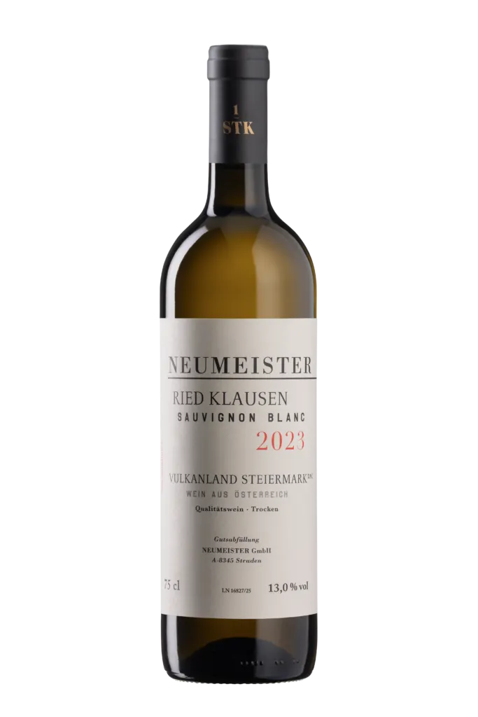 Etikett von Ried KLAUSEN Sauvignon Blanc 1STK