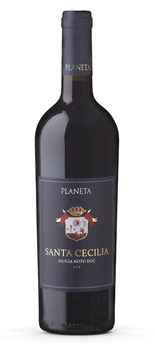 Etikett von Santa Cecilia
