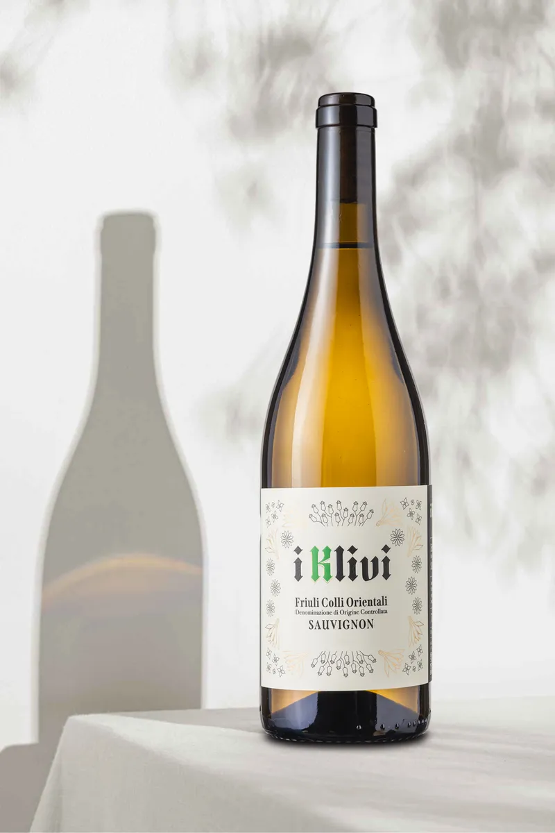 Etikett von I Klivi Sauvignon Kraoretto
