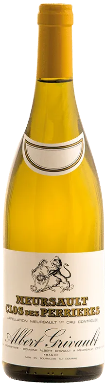 Etikett von Meursault 1er Cru "Clos des Perrières" (Monopole)