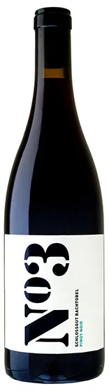 Etikett von Pinot Noir No 3