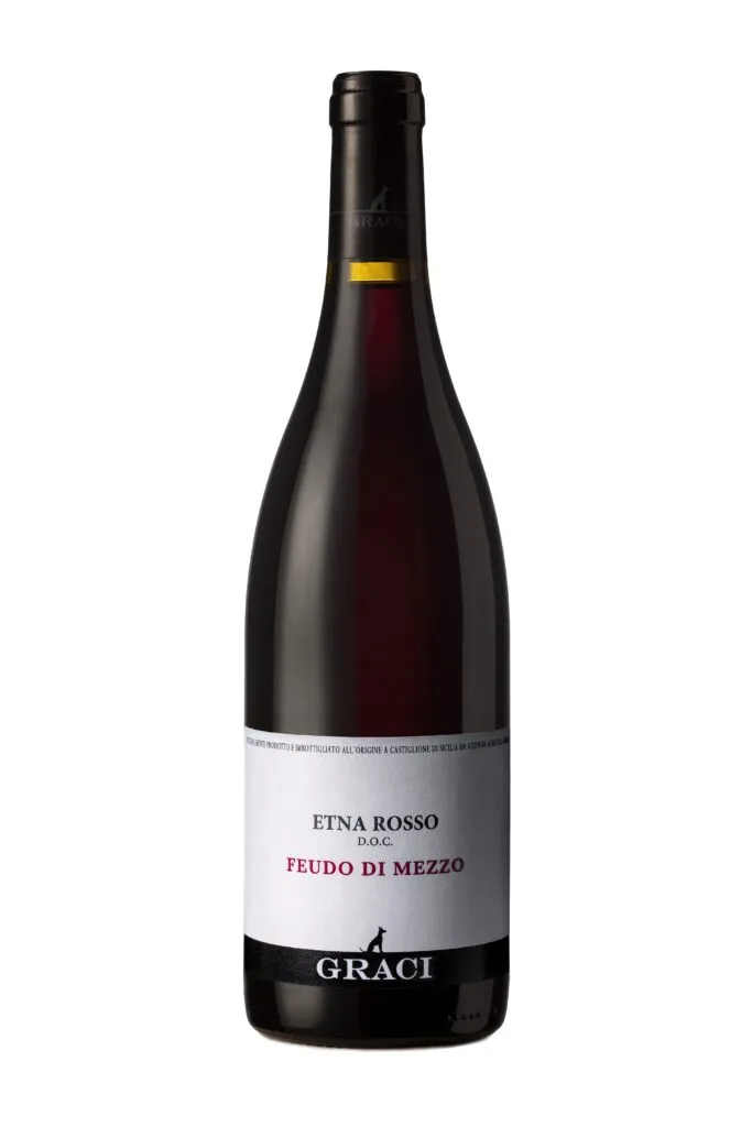 Etikett von Etna Rosso DOC Feudo di Mezzo