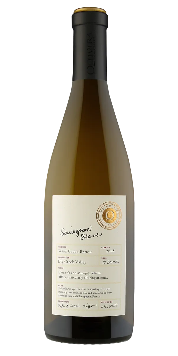 Etikett von Queue Collection Sauvignon Blanc