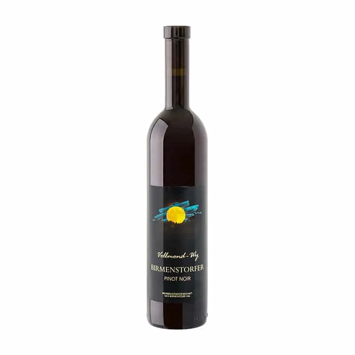 Etikett von Pinot Noir Vollmondwein