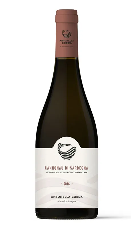 Etikett von Cannonau di Sardegna