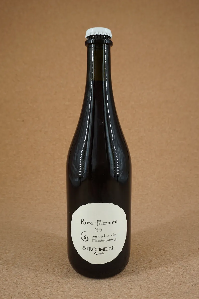 Etikett von Roter Frizzante N° 3