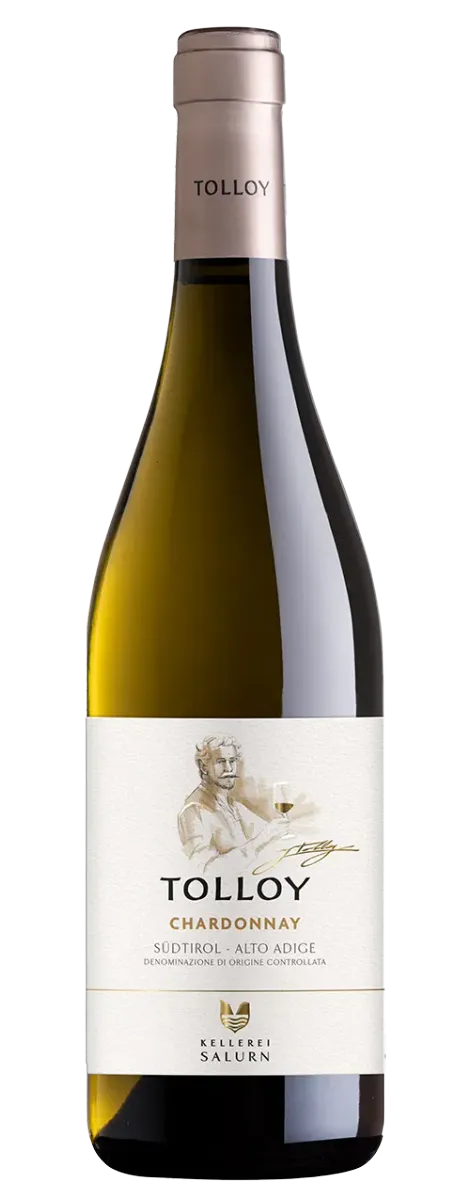 Etikett von Chardonnay