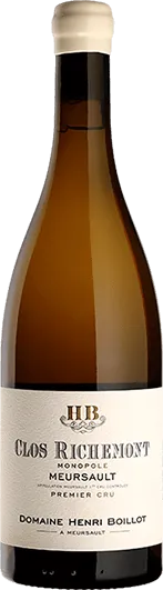 Etikett von Meursault 1er Cru "Clos Richemont" (Monopole)