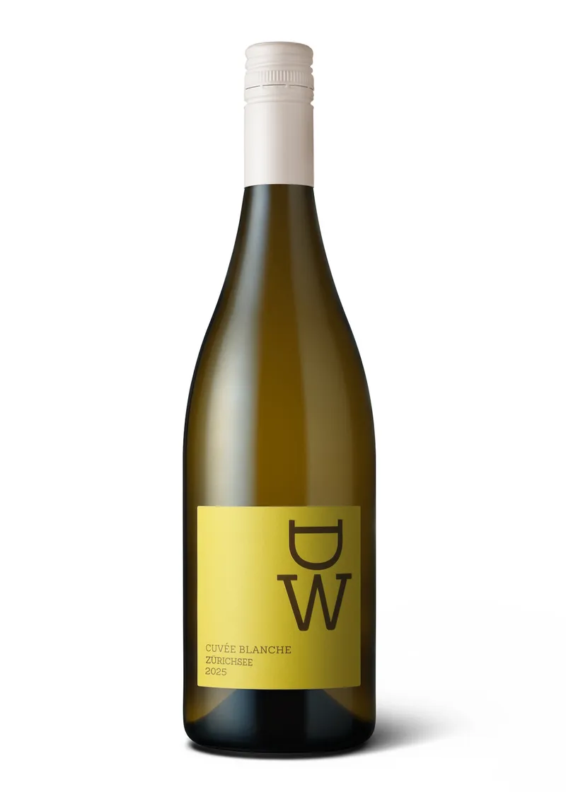 Etikett von Cuvée blanche Zürichsee