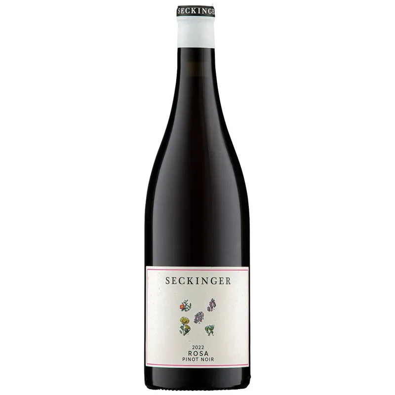 Etikett von Rosa Pinot Noir "Pure"