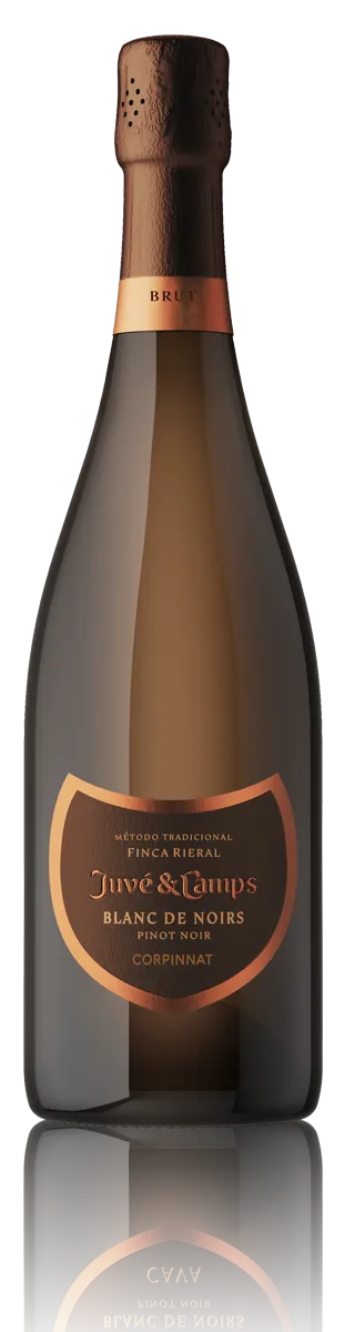 Etikett von Blanc de Noirs Brut