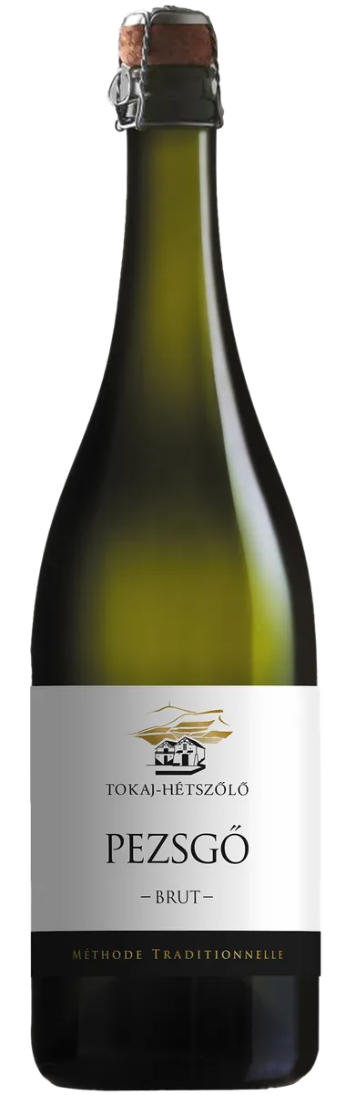 Etikett von Sparkling Furmint – Brut
