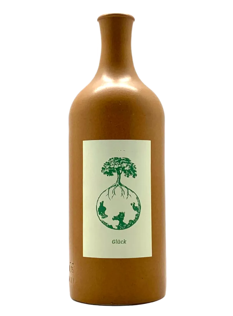 Etikett von Glück