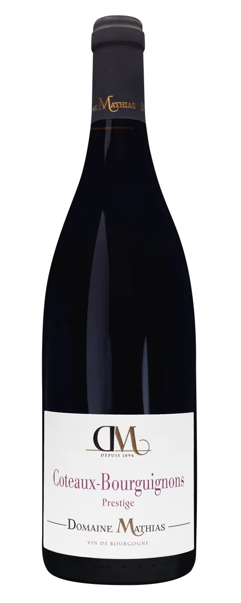 Etikett von Coteaux Bourguignons Prestige