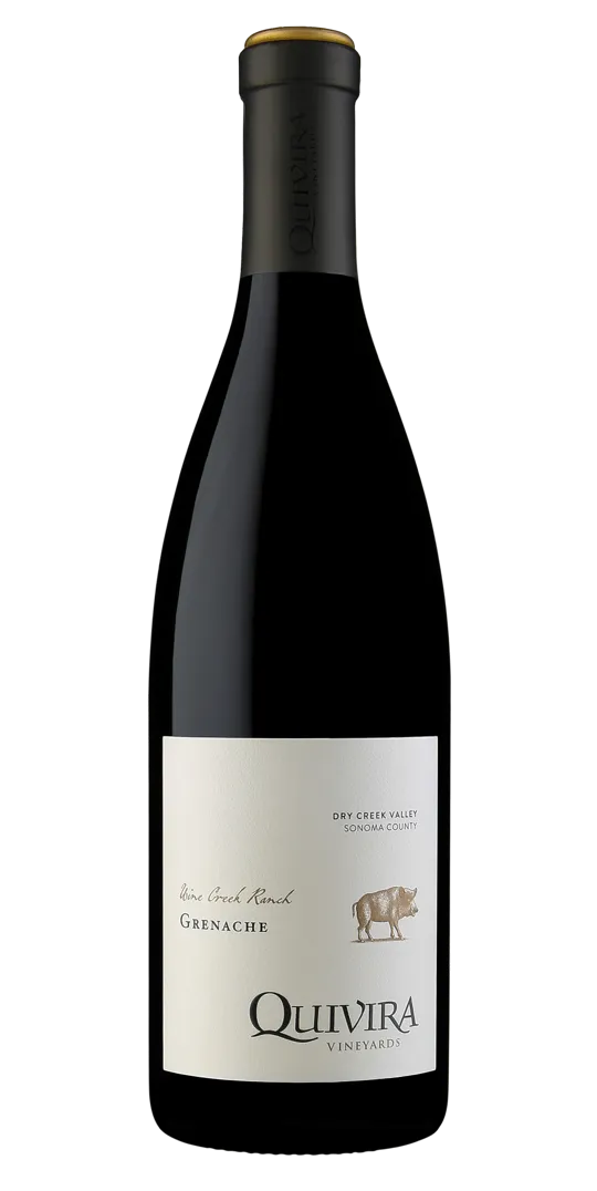 Etikett von Wine Creek Ranch Grenache