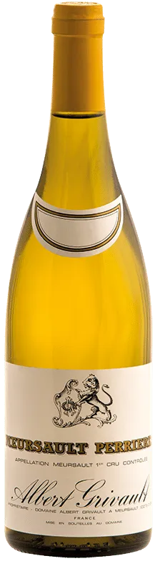 Etikett von Meursault 1er Cru "Perrières"