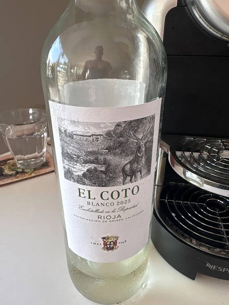 Etikett von El Coto Blanco