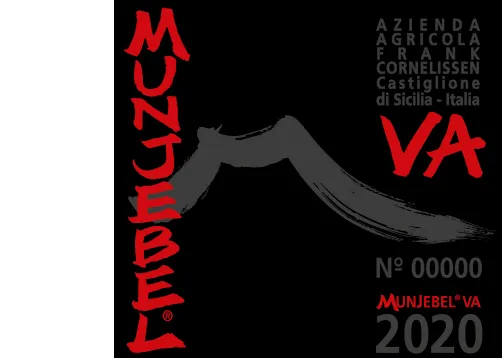 Etikett von MunJebel Rosso VA (Vigne Alte)