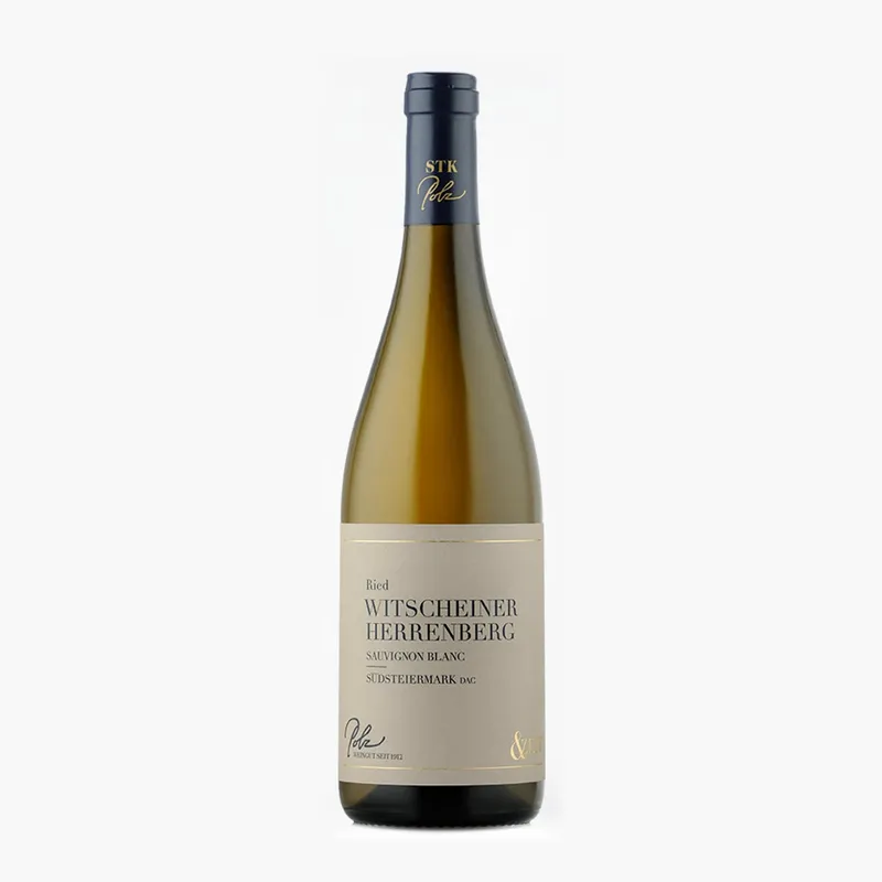 Etikett von Ried Witscheiner Herrenberg Sauvignon Blanc &ZEIT