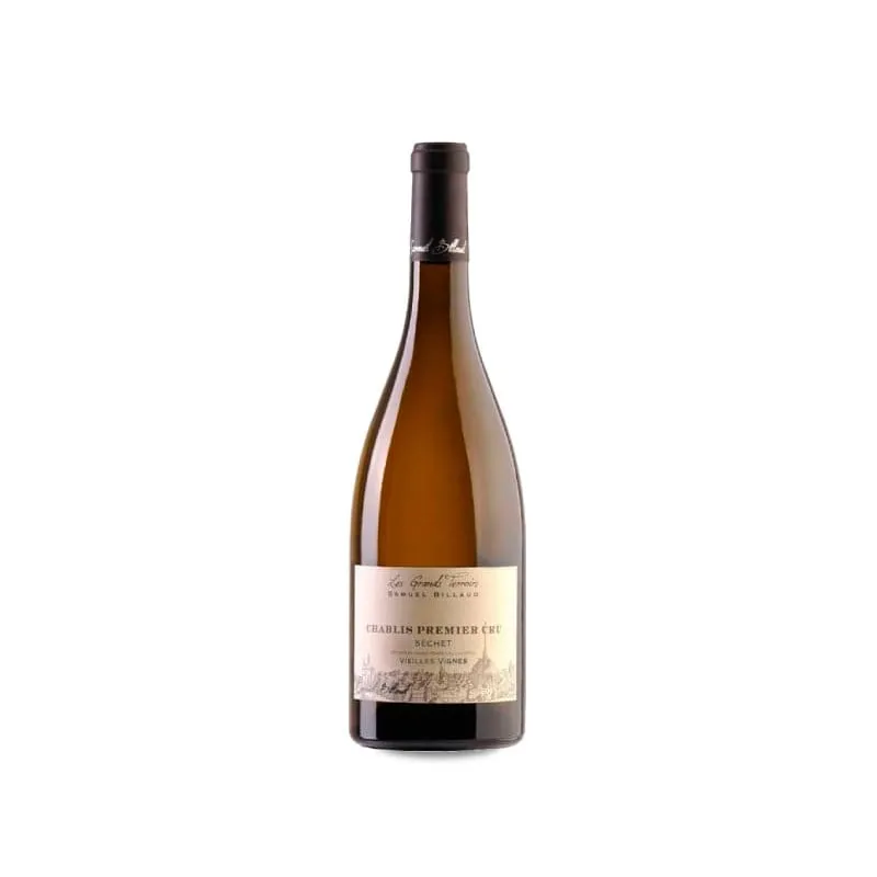 Etikett von Chablis 1er Cru Séchet Vieilles Vignes