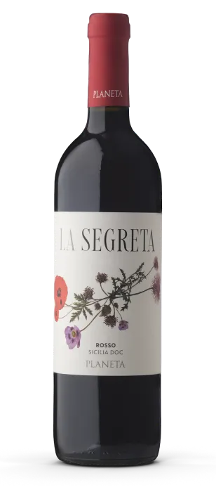 Etikett von La Segreta Il Rosso DOC