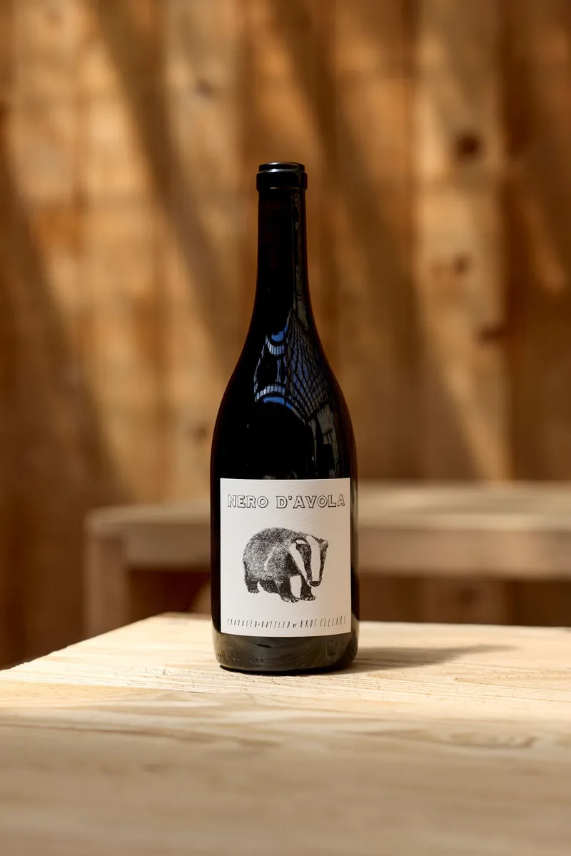 Etikett von Nero D'Avola