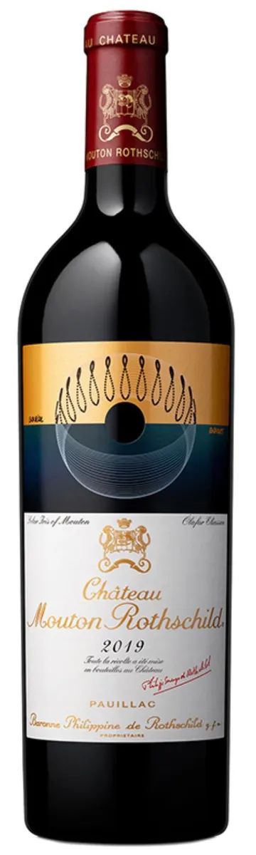 Etikett von Château Mouton Rothschild