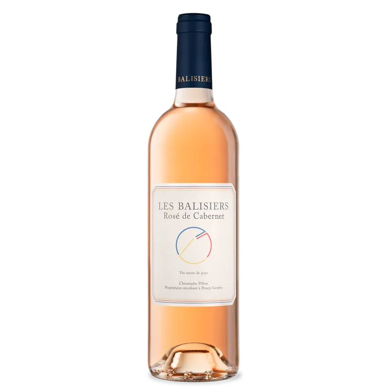 Etikett von Rosé de Cabernet