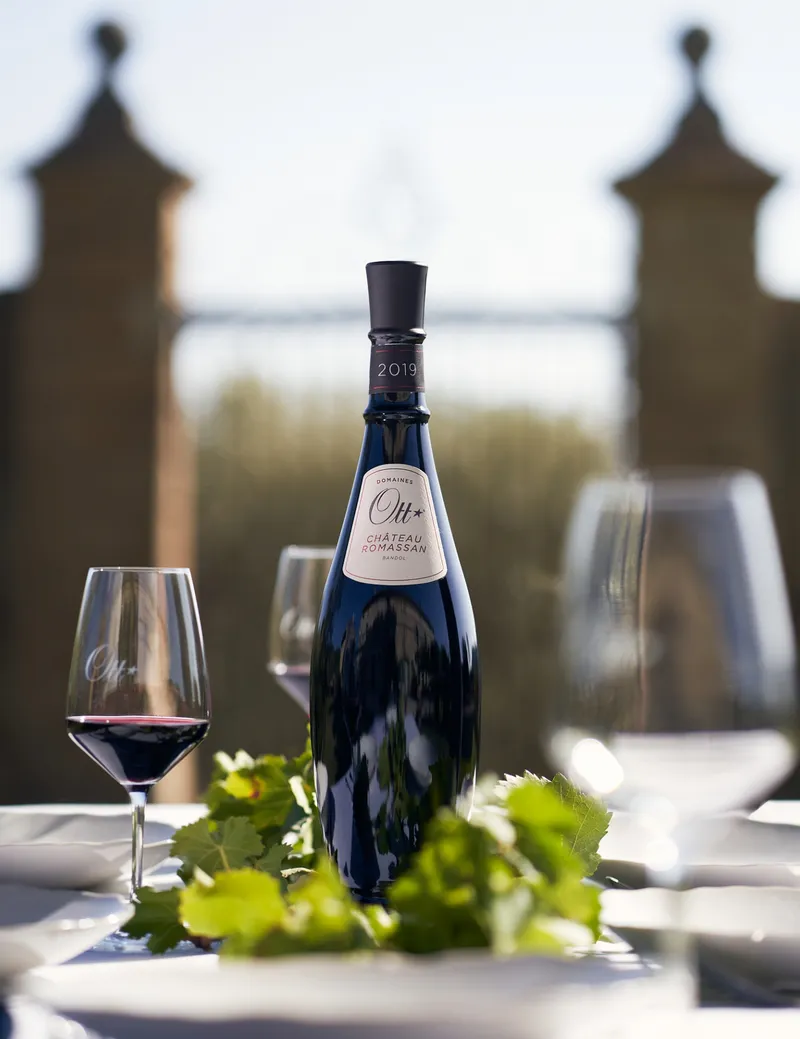 Etikett von Château Romassan Rouge