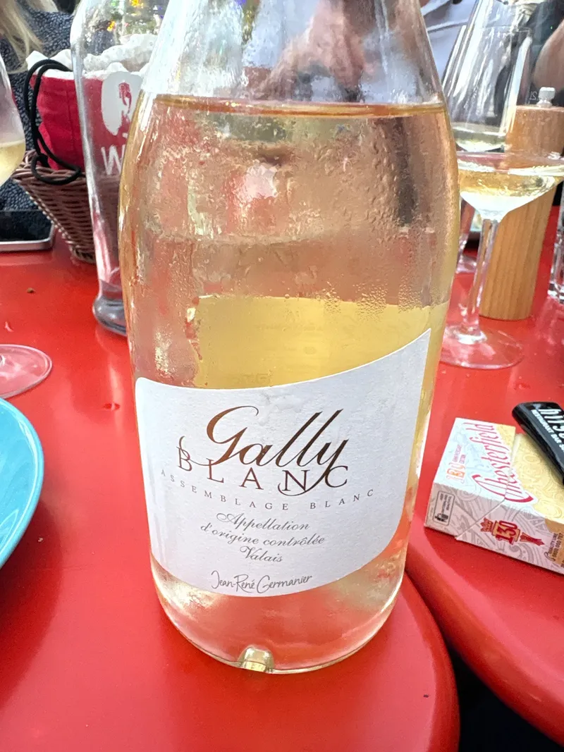 Etikett von GALLY BLANC, Assemblage Blanc