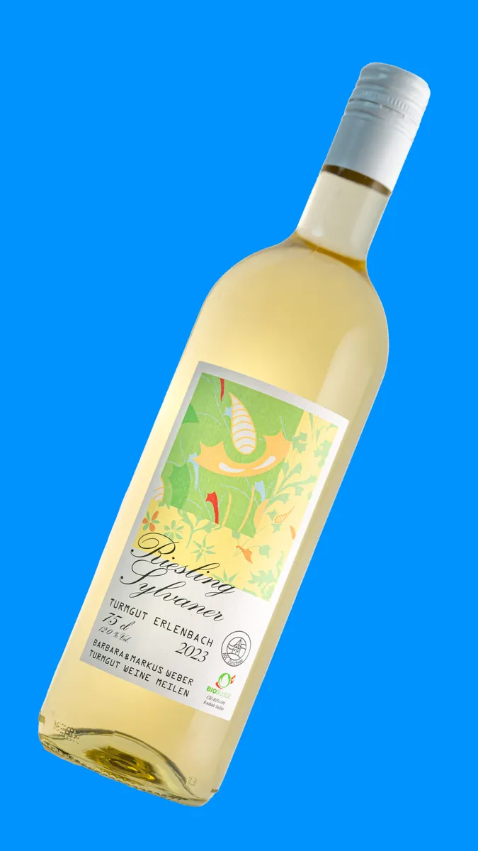 Etikett von Riesling-Sylvaner