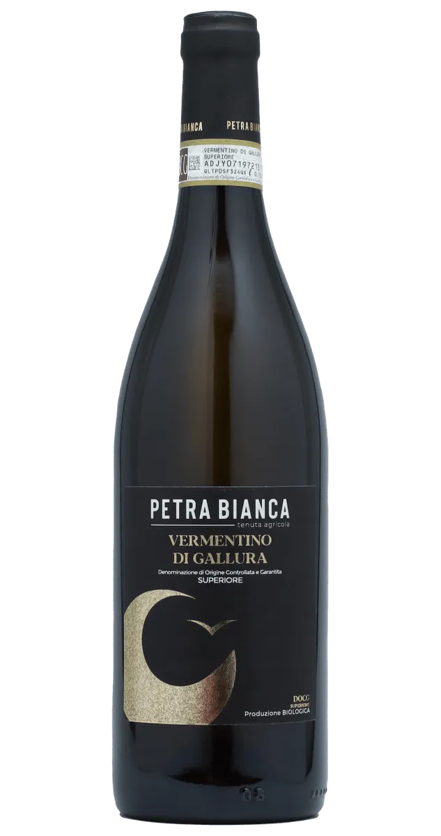 Etikett von Vermentino di Gallura