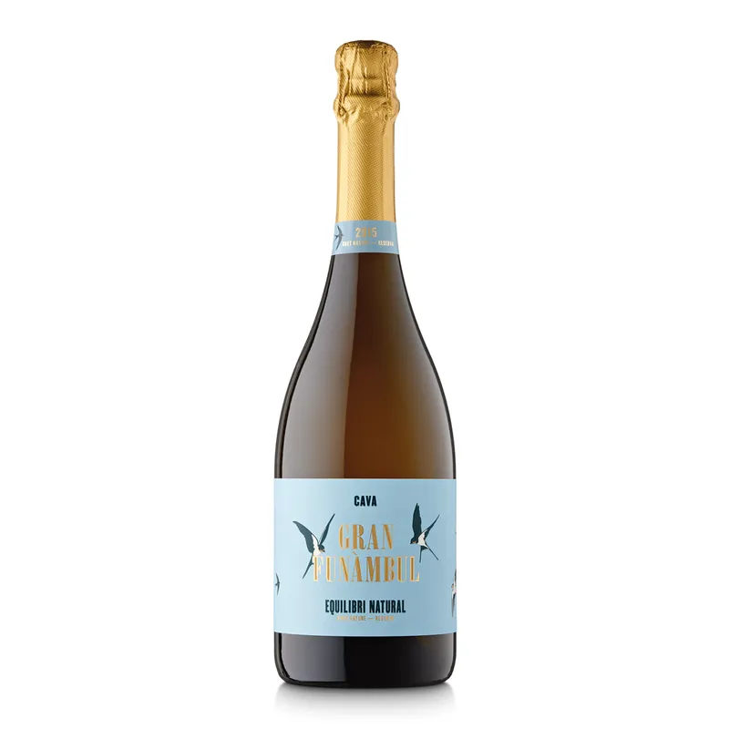 Etikett von Gran Funàmbul Brut Nature Reserva