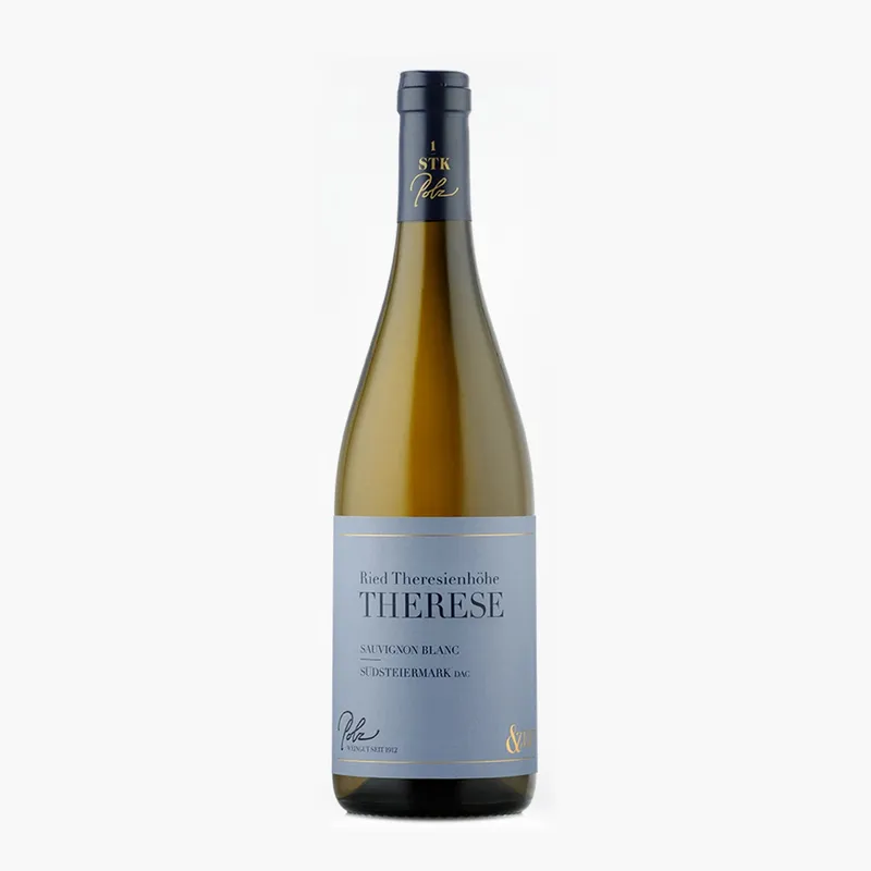 Etikett von Ried Theresienhöhe Sauvignon Blanc THERESE