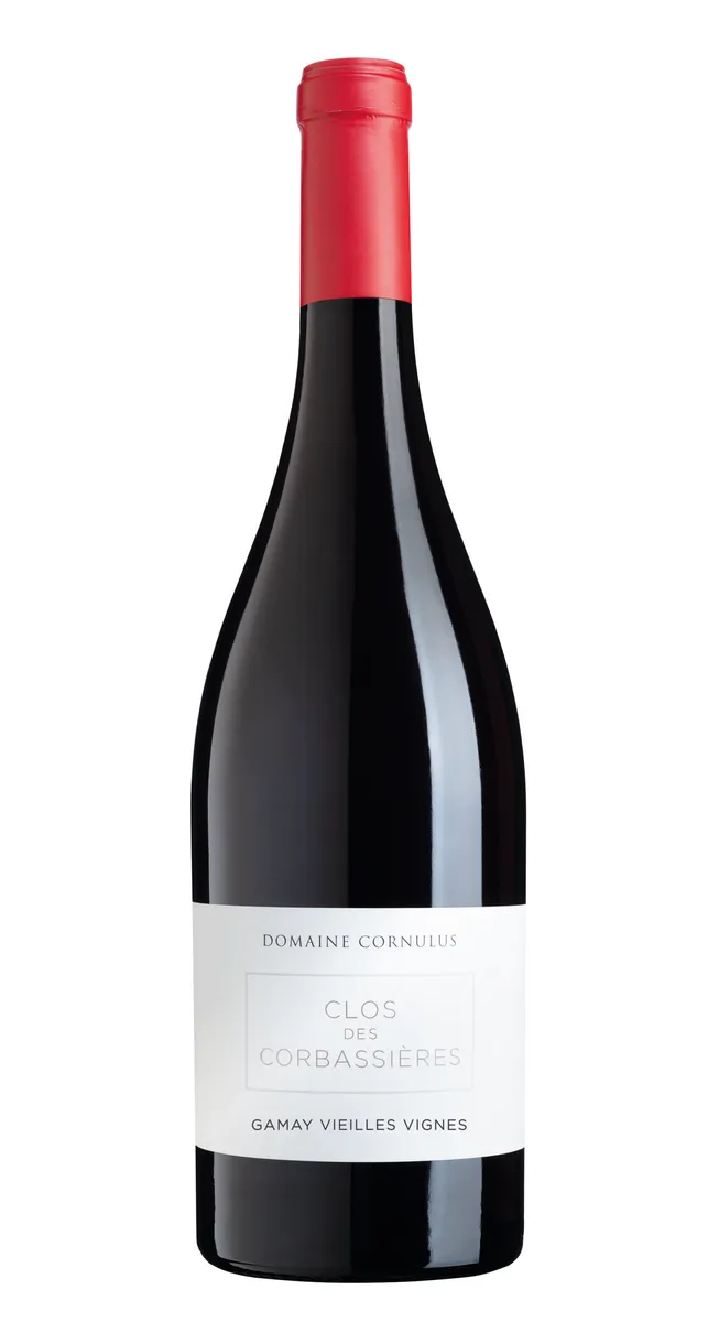 Etikett von Gamay Vieilles Vignes