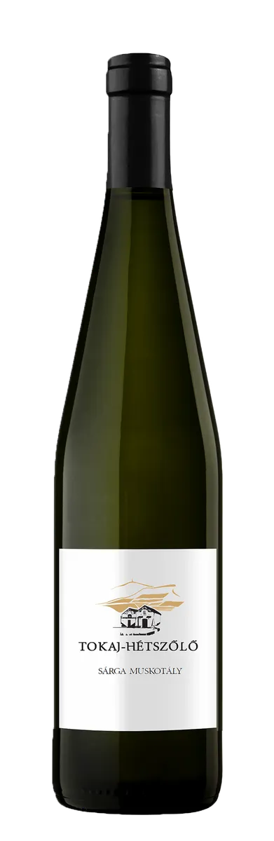 Etikett von Muscat Semi-Dry