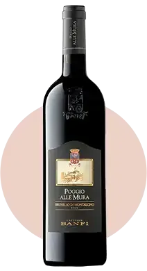 Etikett von Poggio alle Mura Brunello di Montalcino