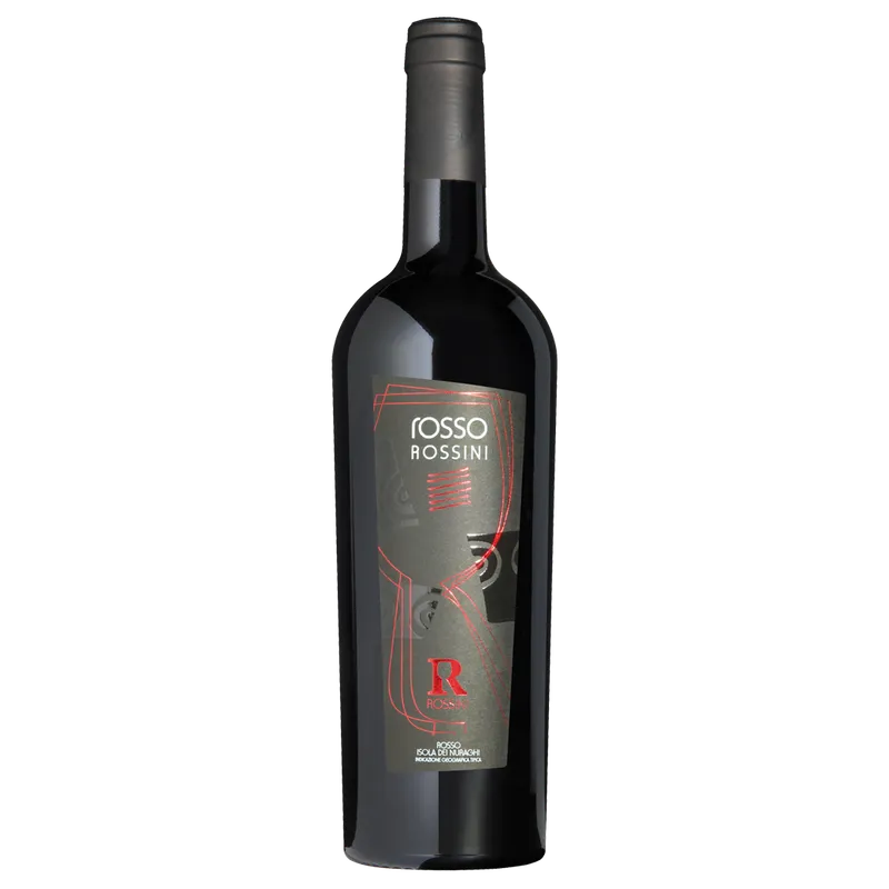 Etikett von Rosso Rossini