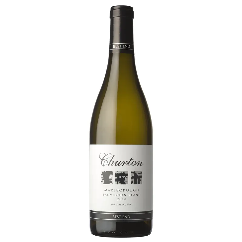 Etikett von Best End Sauvignon Blanc