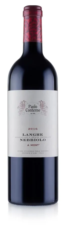 Etikett von Langhe Nebbiolo A Mont